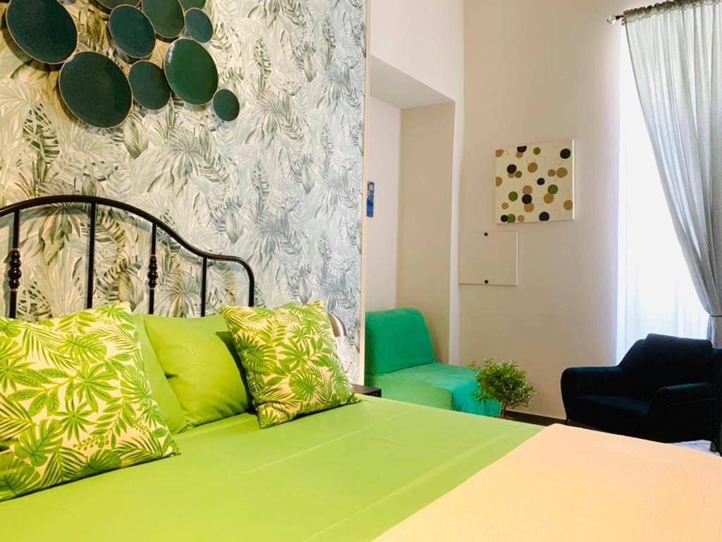مبيت وإفطار نابولي Sogno Botanico المظهر الخارجي الصورة