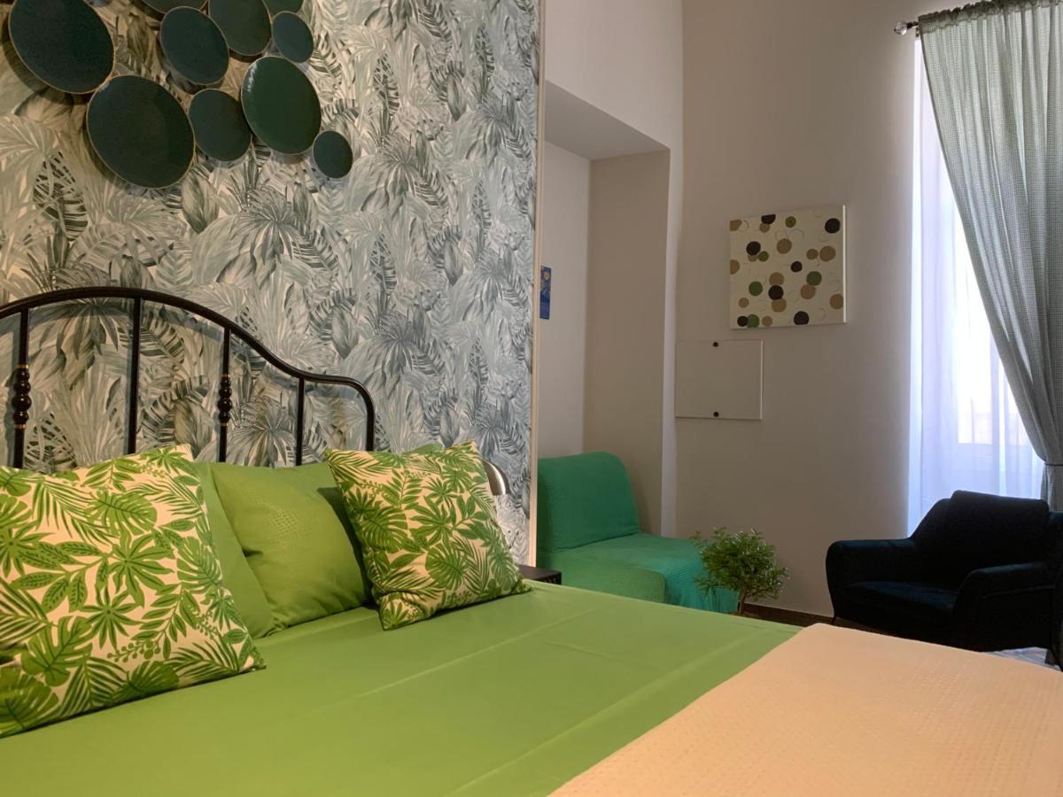 مبيت وإفطار نابولي Sogno Botanico المظهر الخارجي الصورة